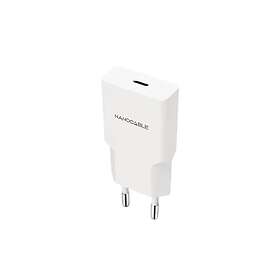 NanoCable Chargeur Mural USB-C 25W