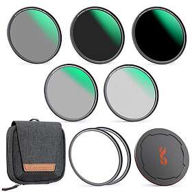K&F Concept Ambassador 77mm Video Filter Kit