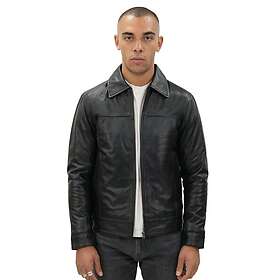 Infinity Leather Harrington Jacket (Men's)
