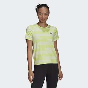 Adidas Fast Allover Print T-shirt (Women's)
