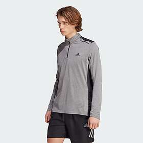 Adidas Technical-Inspired 1/4-Zip Long Sleeve Tee (Men's)
