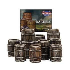 Pillage Ransack the Middle Ages Barrels VXE009