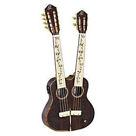 Ortega Hydra (Twin-neck Tenor Ukulele with Softcase)
