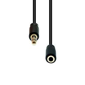 ProXtend Mini-Jack 4-Pin Slim Extension Cable 5m JAB-7755868