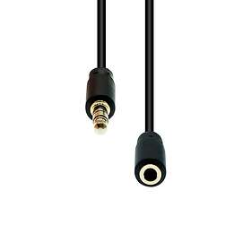 ProXtend Mini-Jack 4-Pin Slim Extension Cable 1.5m JAB-7755862