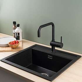 Grohe Minta Robinet de Cuisine 32488KF0 (Noir Mat)