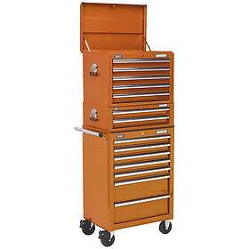 Sealey APSTACKTO Roller Cabinet (14 Drawer)