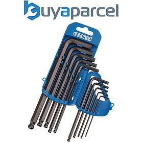 Draper TBP10M/B Hex Key Set 1.5-10mm 10pcs