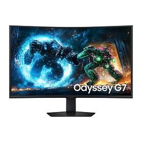 Samsung Odyssey G7 LS37FG756EUXXU 37" Curved Gaming UHD 165Hz