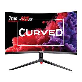 Pixl CM32GF5 32" Curved Gaming FHD 165Hz