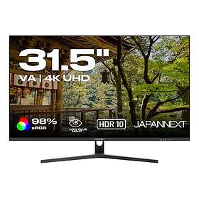 JAPANNEXT JN-V315UHDR 31.5" VA 4K 60Hz