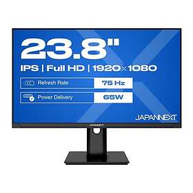 JAPANNEXT JN-IPS238FHDR-C65W-HSP 23.8" IPS FHD 60Hz