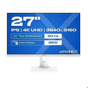 JAPANNEXT JN-IPS270UHD60F-C65W-HSP-W 27" IPS 4K 60Hz
