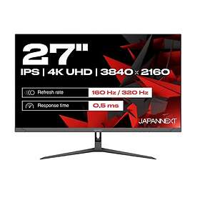 JAPANNEXT Dual Mode JN-I270UHD16FHD32 27" Gaming 4K 160Hz