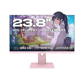 JAPANNEXT JN-I238FHD120F-HSP-PK 23.8" Platt FHD Rosa 120Hz