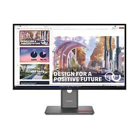 Lenovo ThinkVision P27QD 64B3GAT2UK 27" IPS Quad HD 120Hz