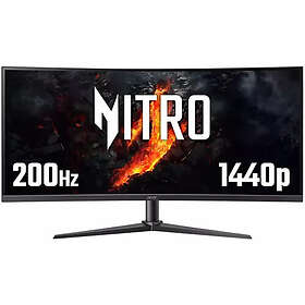 Acer Nitro XV340CK S340CK UM.GXXEE.116 34" Ultrawide Curved WQHD 200Hz