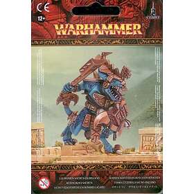 Warhammer Seraphon Lizardmen Saurus Oldblood