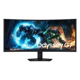 Samsung Odyssey G7 LS40FG756EUXXU 40" Curved Gaming WUHD 180Hz