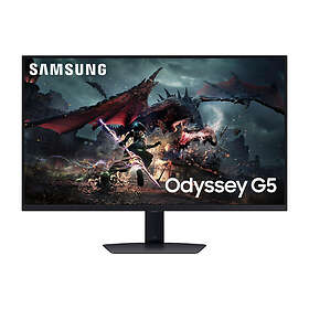 Samsung Odyssey G50D LS32DG502ENXZA 32" QHD Fast IPS Gaming 180Hz