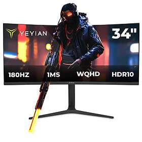 Yeyian Proact FV234 YMC-FV234-M1 23.8" Courbé Gaming FHD 165Hz