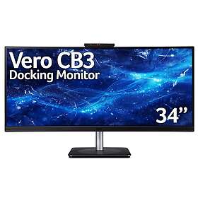 Acer CB3 Vero UM.CB3EE.D09 34" Ultrawide Curved WQHD 100Hz