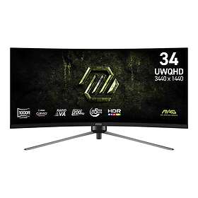 MSI MAG 345CQRF E20 34" Buet Gaming WQHD 200Hz