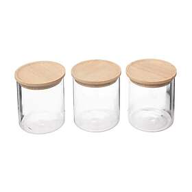 5five Simply Smart Hermet 350ml Ensemble de 3 Pièces Récipient de Stockage en Ve