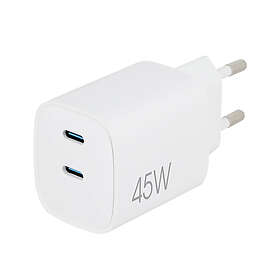 Edenwood 39808 Double Chargeur Mural USB-C 45W