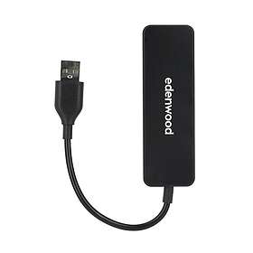 Edenwood 4-Port USB 2.0 Hub (39085)