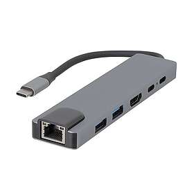 Edenwood 6-Port USB-C 6-in-1 Multiport Adapter (39087)