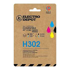 Electro Depot 302 [Noir] [Multipack]