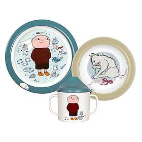 Rätt Start Alfons Åberg Børneservice Sæt 3 stk