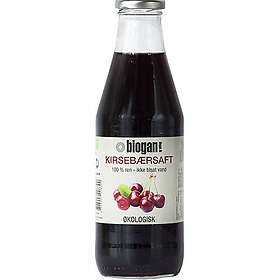 Biogan Körsbärsjuice Ekologisk 750ml