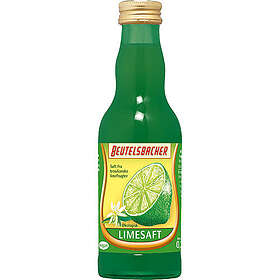 Beutelsbacher Lime Juice Økologisk 200ml