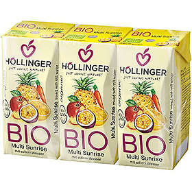 Höllinger Multi Juice Ekologisk 200ml 3-pack