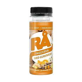RÅ Ingefära & Gurkmeja Shot 65ml