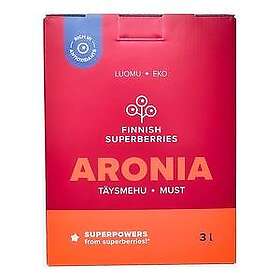 Finnish Superberries Aroniajuice Ekologisk 3L