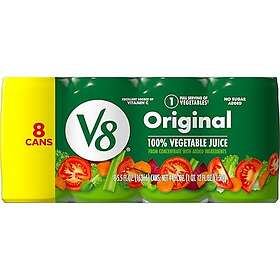 V8 Original 100% Grönsaksjuice 163ml 8-pack
