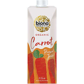 Biona Organic Carrot Juice 500ml