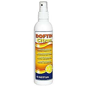 Nordex Doftin Spray Luftfräschare Citron 250ml