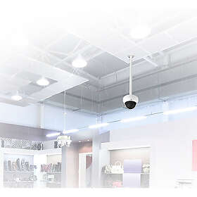 B-Tech BT5920/W SYSTEM V Kiinteä Kattoteline