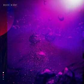 Brave Giant White Pink & Blue LP/Vinyl