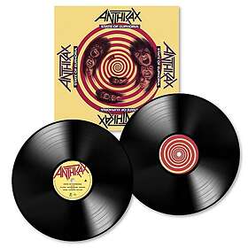 Anthrax State Of Euphoria LP/Vinyl