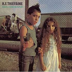HubertFelix Thiefaine Soleil Cherche Futur LP/Vinyl
