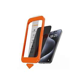 Torras Install Master Härdat glas skärmskydd för iPhone 16 Plus