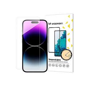 Wozinsky Full Cover Flexible Glass Hybrid Glass Hærdet glas skærmbeskytter for i