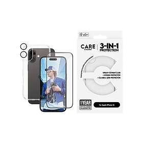 Care by PanzerGlass Flagship 3-in-1 Bundle Protège-écran
