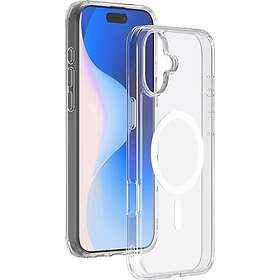 Bigben Connected Coque Hybride avec MagSafe pour iPhone 16