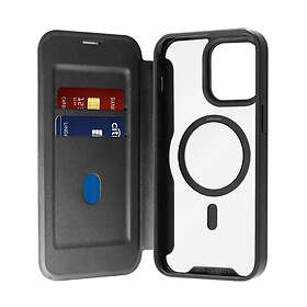 Puro Kirjanmuotoinen Kotelo MagSafella puhelimelle iPhone 15 Pro